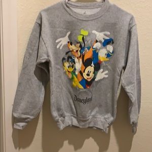 Kids LARGE Disney Land Resort Sweater